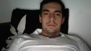 Switzerland, Straight Fellow Trying Finger His Virgin Pink Rectal Hole