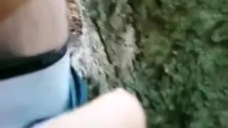 Amatør, Stor Pik, Blowjob, Gay, Træ