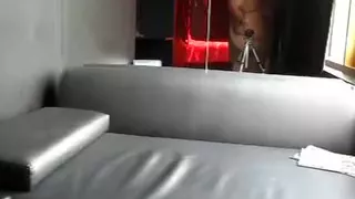 Superchub Fattie jerking off for the boyz, with cum discharged