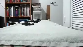 Prostate enjoyment with many toys.