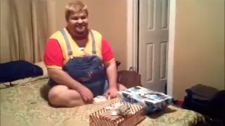 Baby And His Christmas Gifts