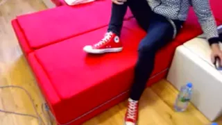 meine durchnässte Windel wechseln