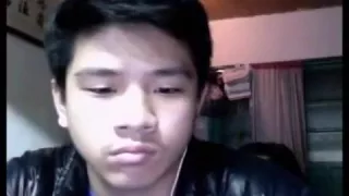 Taiwanese guy concupiscent jerk off in the morning