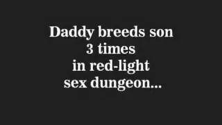 Dad breeds me in red-light sex dungeon
