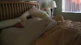 Oriental top fucking a white mate