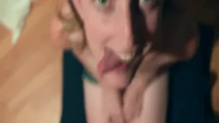 Giving a head to chunky hubby