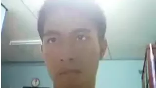 Very brave face to face.