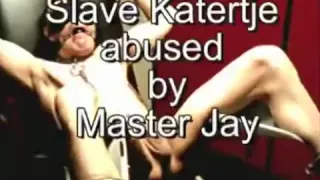 Dominant Jay punishes his villein two