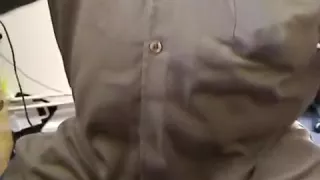 Office jack off - stripped and a worthwhile squirt!