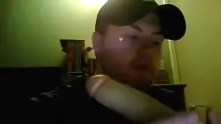 Furry cub deepthroaing marital-device and shooting a biggest jizz flow!