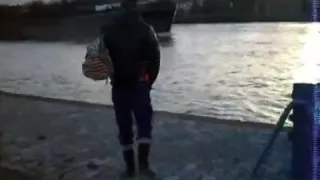 nlboots - fav boots, working trousers, leather jacket, out