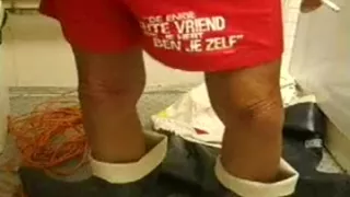 nlStiefel - Wathosen Unterwäsche lange Unterhosen Rauch