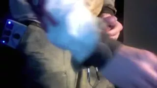 große Weenie Füllung, klingen meine wang, Bälle gestreckt Sack