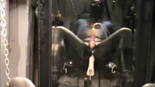 Full rubber, machine screwed and milked