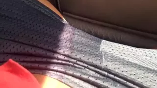 Caught Jackin in Taxi