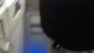 Jerking in the washroom