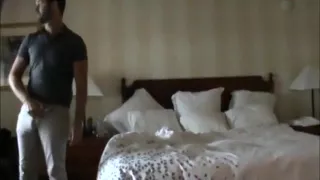 Chadluvs WORSHIPS a Hawt HUNG Bushy Chap