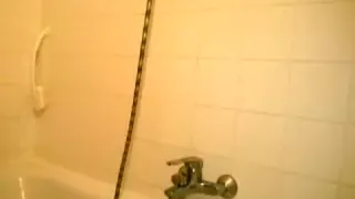 showerin after a ejaculation