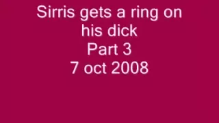 A ring for my weenie - three