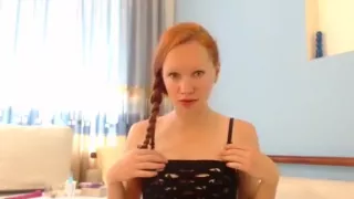 girl redhead intimate record on 06/11/15 from chaturbate