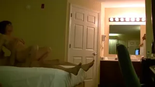 Wife & I Hotel Fucking Pt three