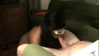 Black Wife Blowjob White Cock