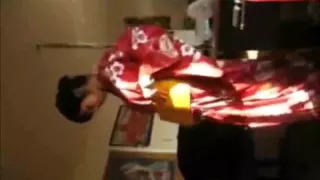 Asian couple having sex in homework