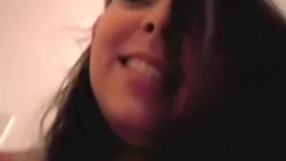 Beautiful lady sexy deepthroat babe