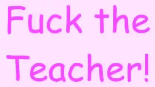 US homedame fuck the teacher!