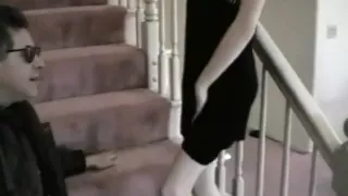 Zipang-2027 Rebecca - Shaved blonde slender! Whitening body of captivating