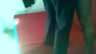 Milf rides my wang in homemade big tit porn clip