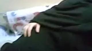 I'm sucking my bf's hard Arab dick in pov amateur vid