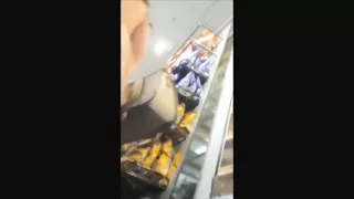 Amatur porn voyeur video of sexy girls' butts