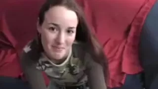 Dutch cutie receives sexlessons