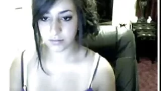 italian beauty on web camera