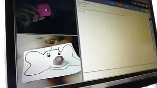 mother take photo chatroulette