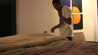 Corpulent Amber bonks darksome Marcus at home