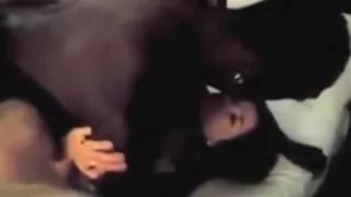 Vehement cuckolding wife with bbc