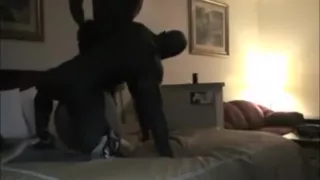 Tiny oriental nympho wife enjoys bbc gangbagngs