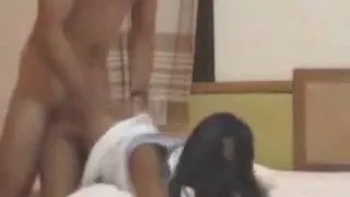 Exotic amateur clip with panties and bikini, asian, voyeur, couple scenes