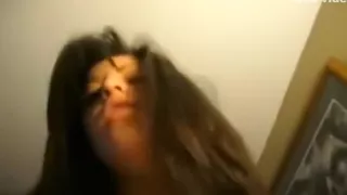 Fabulous amateur video with girlfriend, pov, blowjob, couple scenes