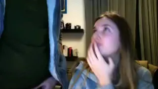 Exotic amateur clip with college, webcam, skinny, blowjob, couple scenes