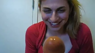 This Playgirl can't live out of to suck some knob dry