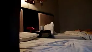 Asiatisch Sex, Chinesischer Sex, Paar, Hotel