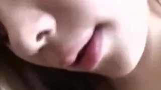 I'm riding Asian dick in my amateur couple fuck video