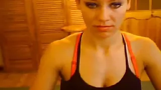 Sexy angel in underclothing, no naked