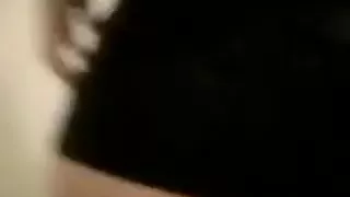 Phat white ass shake