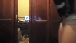 thais aquecimento do bumbum