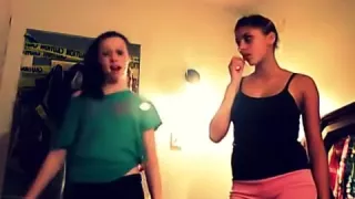 The official white girl Wop. With Nikki and Alandria