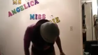 The REAL DEAL!! Angelica Carrera's Dance Aerobics RudeBoi